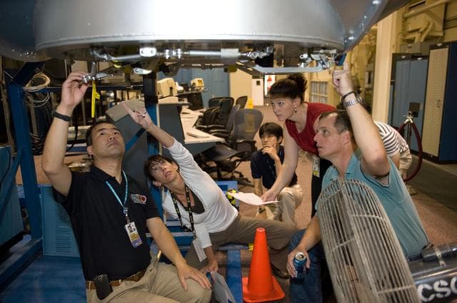 NASA image: jsc2009e140619