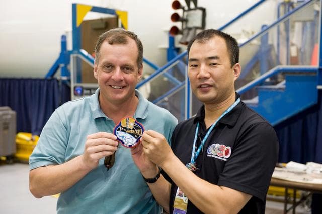 NASA image: jsc2009e140625