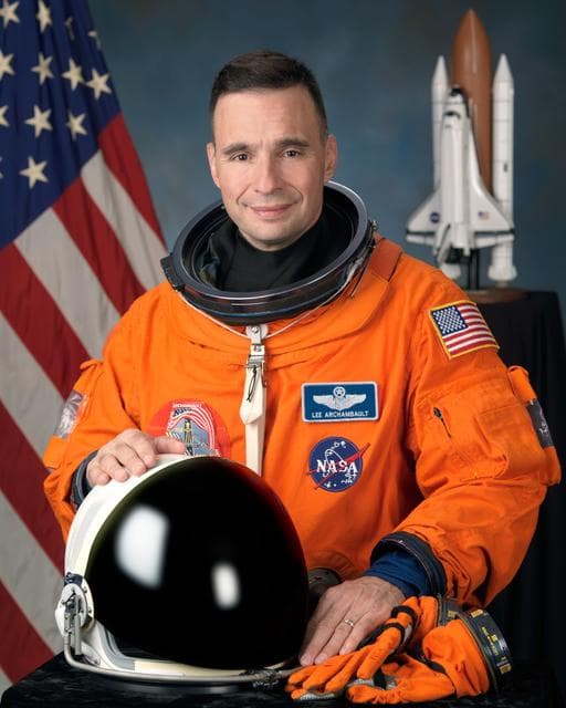 NASA image: Official Individual ACES suit photo of astronaut Lee Archambault