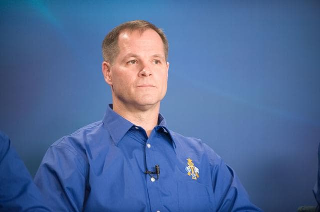 NASA image: STS-128 Press Conference
