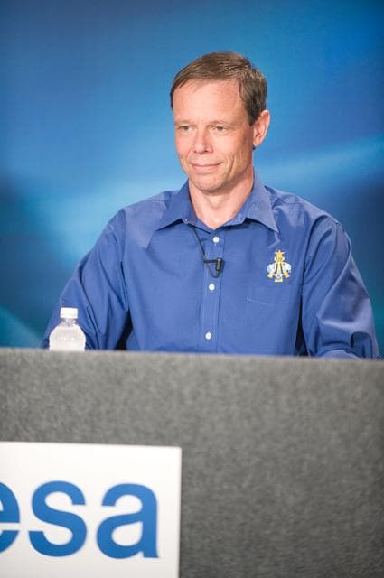 NASA image: STS-128 Press Conference