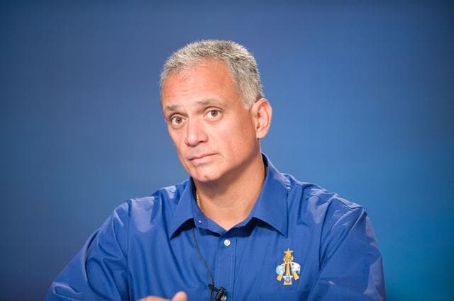 NASA image: STS-128 Press Conference