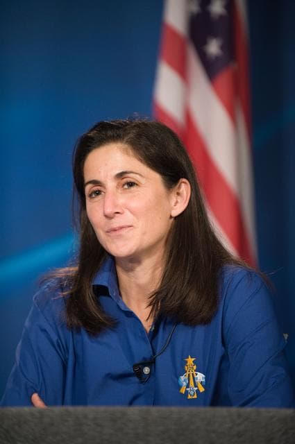 NASA image: STS-128 Press Conference