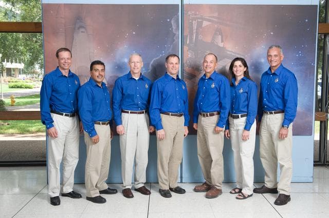 NASA image: STS-128 Press Conference