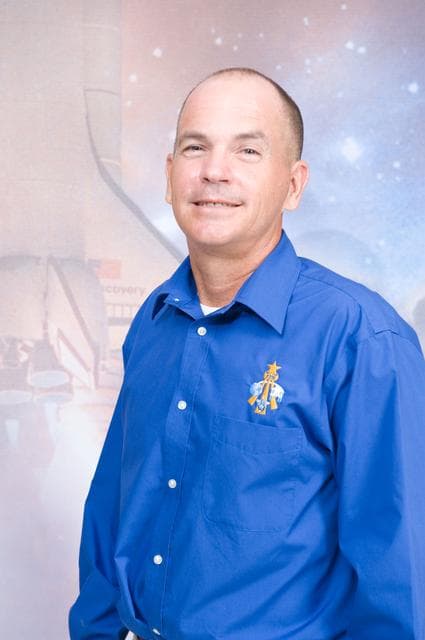NASA image: STS-128 Press Conference