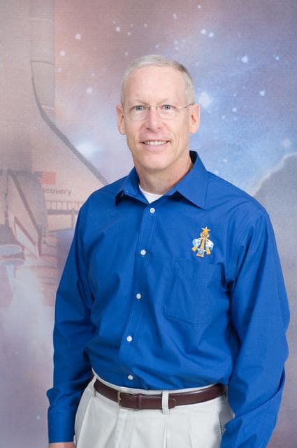 NASA image: STS-128 Press Conference