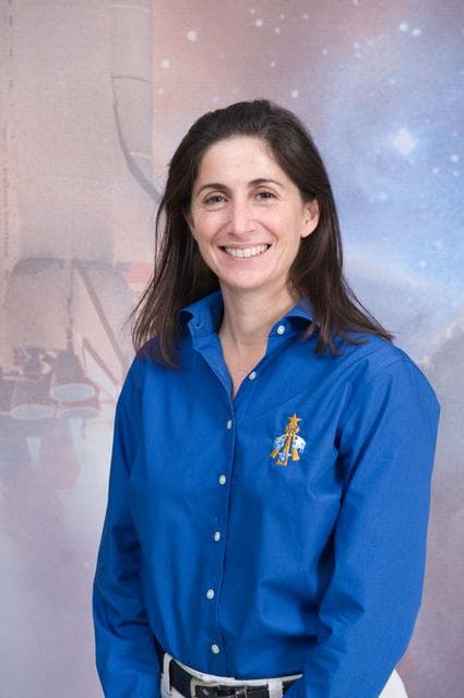 NASA image: STS-128 Press Conference