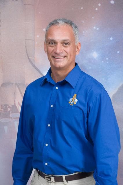 NASA image: STS-128 Press Conference