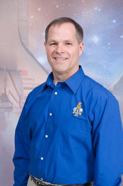 NASA image: STS-128 Press Conference