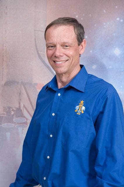 NASA image: STS-128 Press Conference
