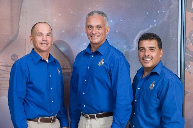 NASA image: STS-128 Press Conference