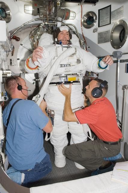 NASA image: SSATA Crew Training (Foreman)