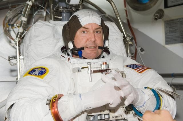 NASA image: SSATA Crew Training (Foreman)