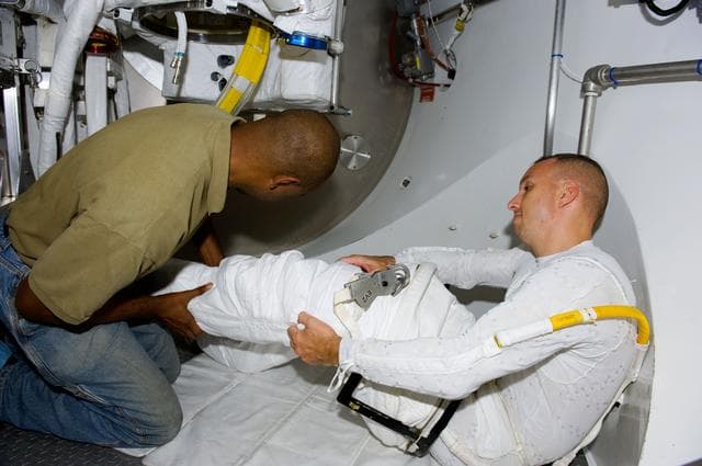 NASA image: SSATA Crew Training (Bresnik)