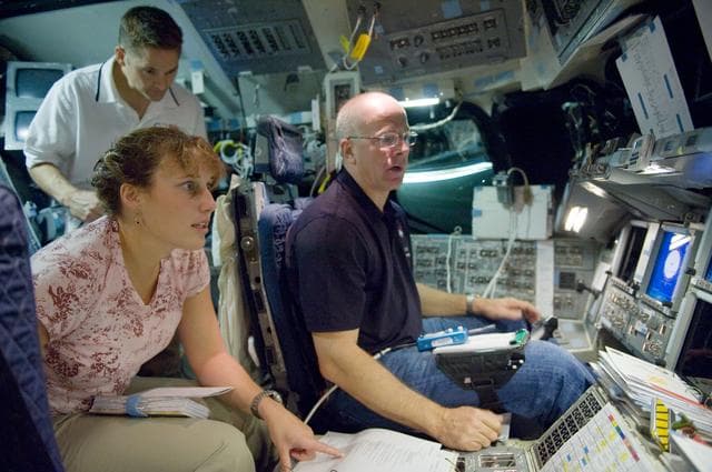NASA image: 02704-STS-131-B5 Deorbit Prep_ 9-11-09