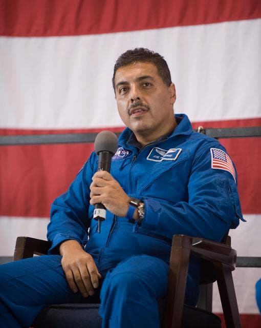 NASA image: STS-128 Crew & ISS Crewmember Tim Kopra return ceremony at Ellington Field 