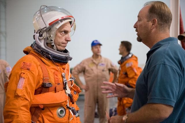 NASA image: STS-131 Water Survival Training at NBL.