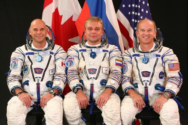 NASA image: Expedition 21 portraits