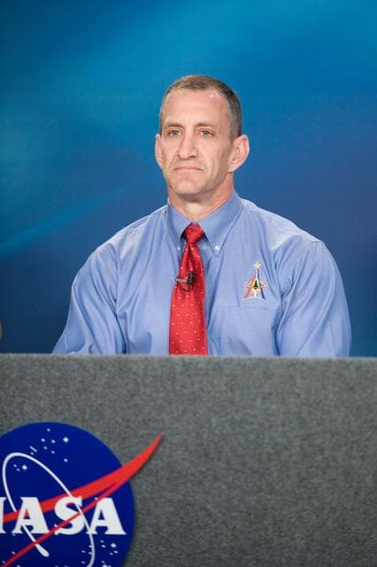 NASA image: STS-129 Press Conference