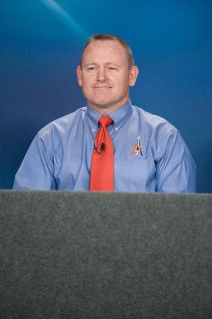 NASA image: STS-129 Press Conference