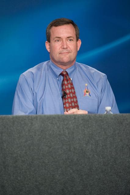 NASA image: STS-129 Press Conference