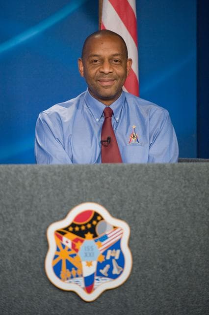NASA image: STS-129 Press Conference