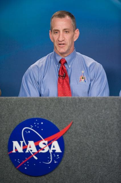 NASA image: STS-129 Press Conference