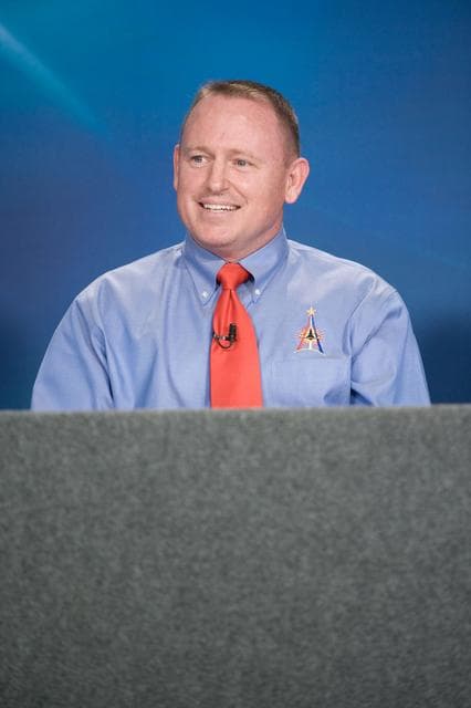 NASA image: STS-129 Press Conference
