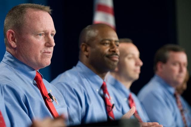 NASA image: STS-129 Press Conference