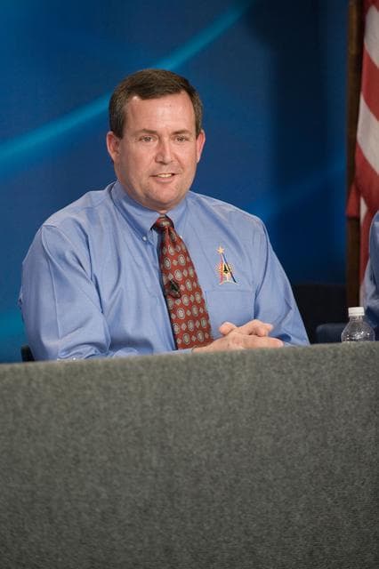 NASA image: STS-129 Press Conference