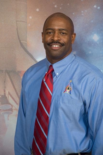 NASA image: STS-129 Press Conference