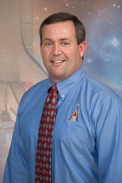 NASA image: STS-129 Press Conference