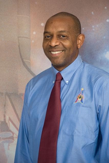 NASA image: STS-129 Press Conference