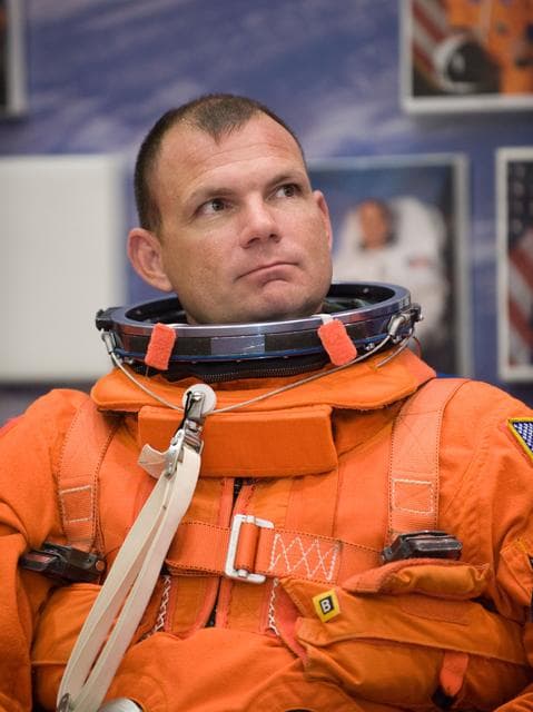 NASA image: STS-132 Preflight Training: Payload egress training