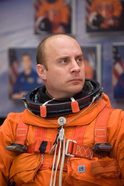 NASA image: STS-132 Preflight Training: Payload egress training