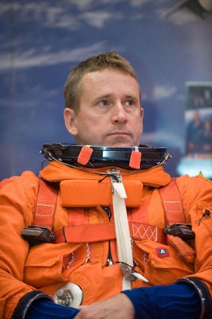 NASA image: STS-132 Preflight Training: Payload egress training