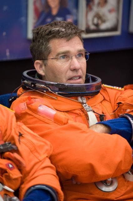 NASA image: STS-132 Preflight Training: Payload egress training