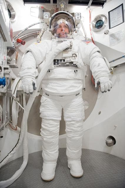 NASA image: SSATA Crew Training (Robert Behnken), SSATA