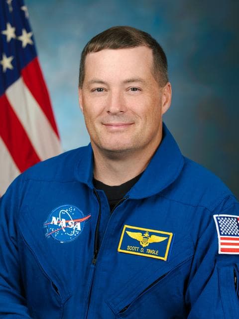 NASA image: Scott Tingle Official Individual ASCAN photo