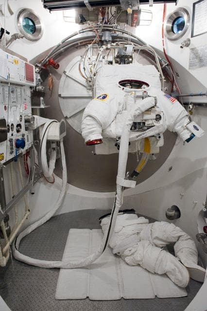 NASA image: SSATA Crew Training (Clay Anderson)