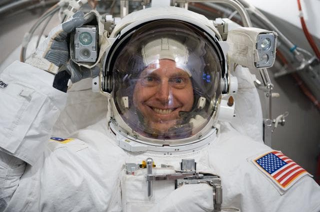 NASA image: SSATA Crew Training (Clay Anderson)