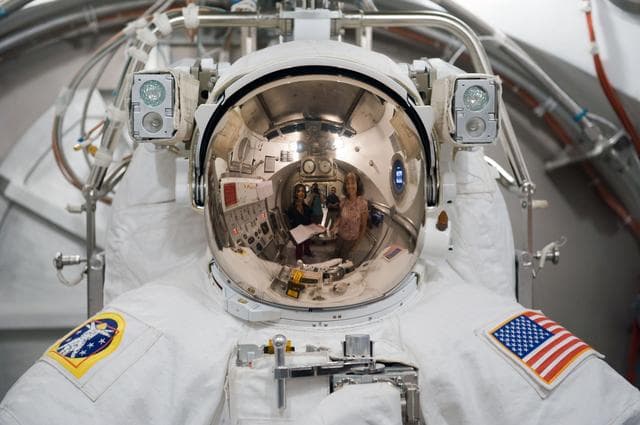 NASA image: SSATA Crew Training (Clay Anderson)