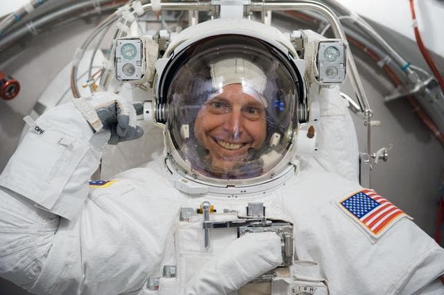 NASA image: SSATA Crew Training (Clay Anderson)
