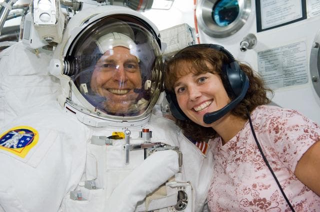 NASA image: SSATA Crew Training (Clay Anderson)