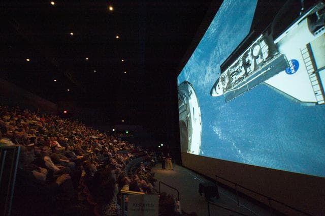 NASA image: EXP 19/20 Space Center Houston Special Event