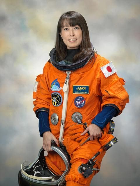 NASA image: Official Astronaut Portrait of Naoko Yamazaki - Individual ACES suit photo 
