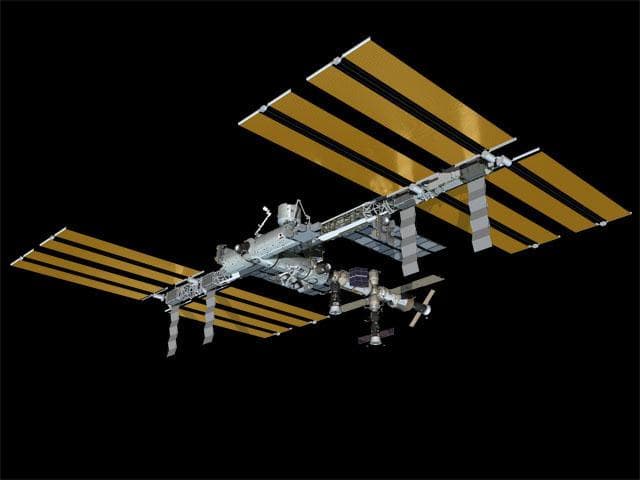 NASA image: Current Configurations of ISS for use on HSF web