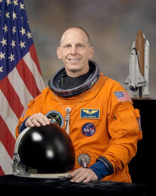NASA image: Anderson Official Individual ACES suit photo