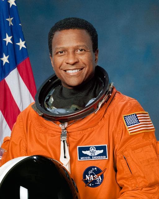 NASA image: Official Portrait of Astronaut Mike Anderson (STS-107)