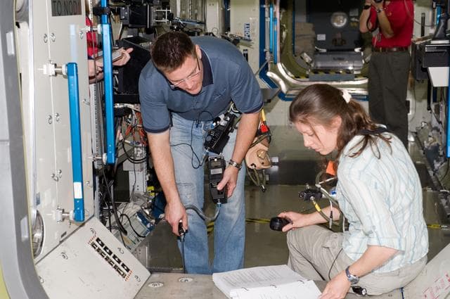 NASA image: EXP 23/24 Emergency Training Scenarios